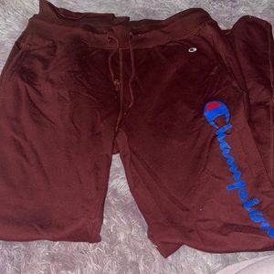 Wide leg champion sweats